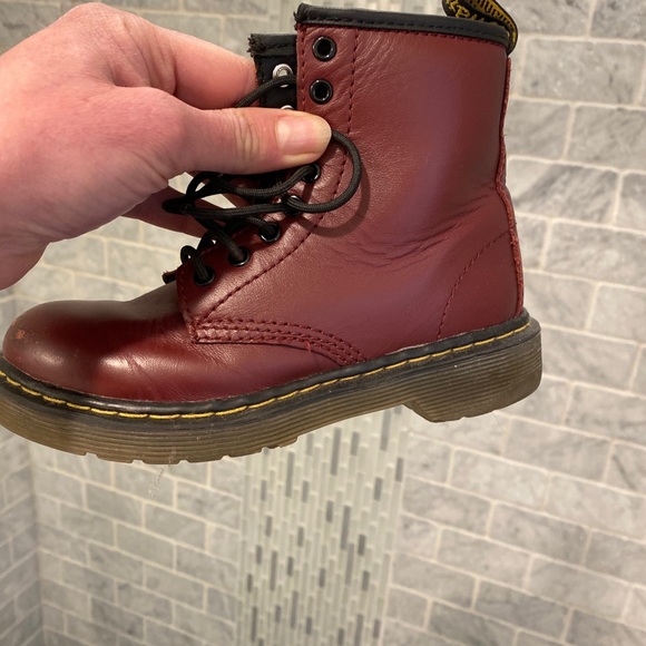 Kids Doc Martin boots